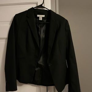 H&M women’s Blazer Black